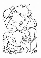 Dumbo Kleurplaat Disney Pages Coloring Lezen Kleurplaten Boekje Printable Choose Board Dombo Cute sketch template