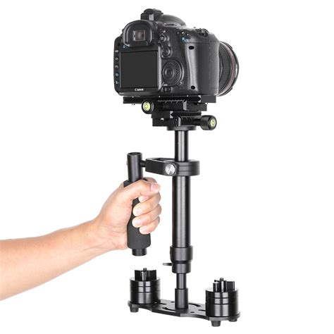 camera stabilizer dslr handheld stabilizer quick release plate  pro version  video camera