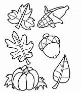 Autumn Coloring Colouring Popular sketch template