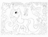 Hattifant Colouring Giant Fun Pony Coloring sketch template