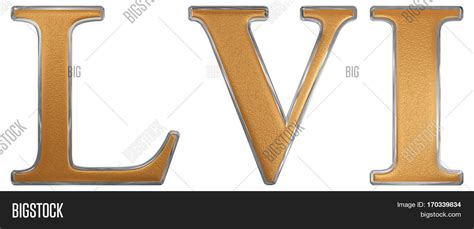 Roman Numeral Lvi Sex Image And Photo Free Trial Bigstock