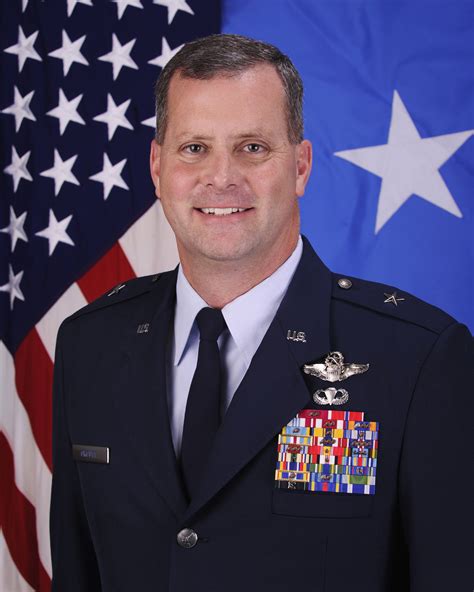 Brigadier General Daniel J Orcutt U S Air Force Biography Display