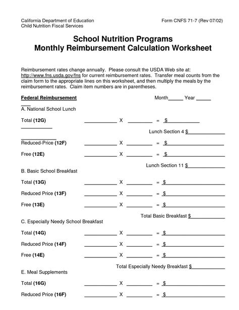 printable nutrition worksheets printable worksheets