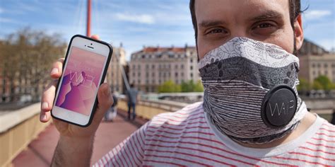 wair  scarf  protects  air pollution design indaba