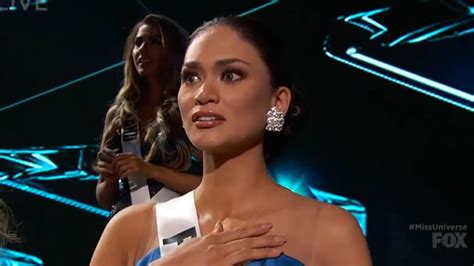 Watch The Host Of Miss Universe 2015 Crown The Wrong Winner
