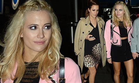 Strictly Come Dancings Caroline Flack And Pixie Lott Enjoy Night Of