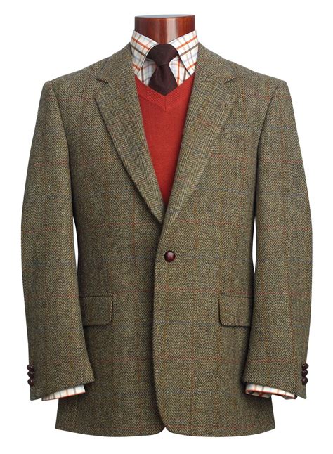 tweed jackets originate   isles  harris lewis uist  barra scotland