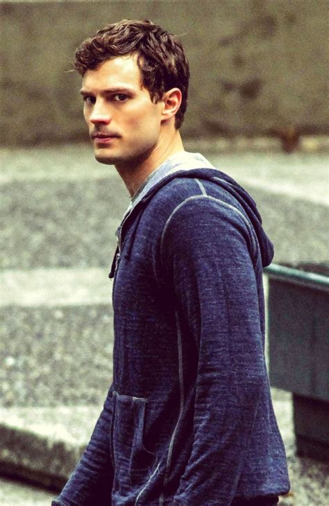 Jamie Dornan As Christian Grey On The Set Of Fifty Shades Of Grey Movie