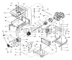 generac xl  watt portable generator parts lookup  diagrams partstree