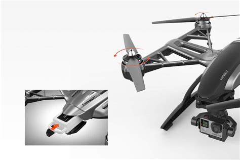 yuneec akumulator dla drona typhoon      mah drony video sklep
