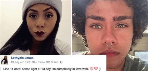 the story of how this brazilian couple met is a real life modern day