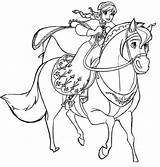 Kolorowanka Koniu Cavallo Lodu Kraina Colorir Kolorowanki Desenhos Malvorlagen Eiskönigin Druku Konie Ihren Lubię sketch template