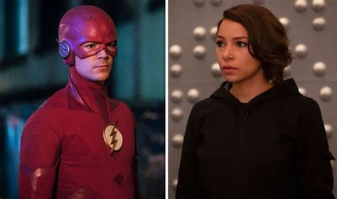 The Flash Season 5 Spoilers Nora West Allen Notebook Has