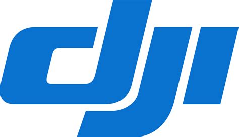 dji logo blue transparent png stickpng
