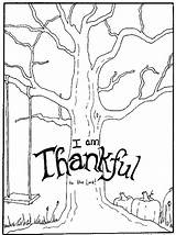 Coloring Pages Gratitude Thankful Getcolorings Pa sketch template