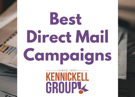 best direct mail campaigns in 2020 kennickell