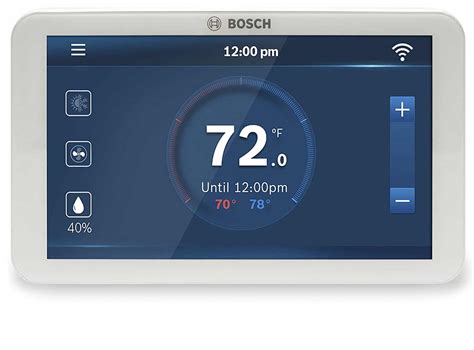heat pump thermostat smart wifi programmable types