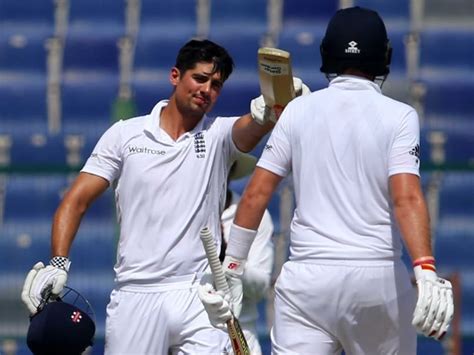 alastair cook s double ton frustrates pakistan in first test cricket news