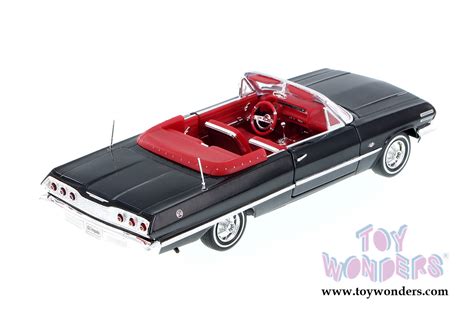 chevrolet impala convertible  welly  scale diecast model car wholesale