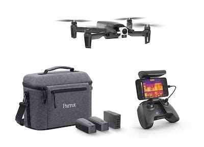 parrot unveils thermal imaging drone anafi thermal aero news network