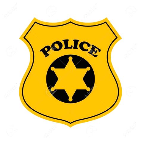police badge clip art   cliparts  images  clipground