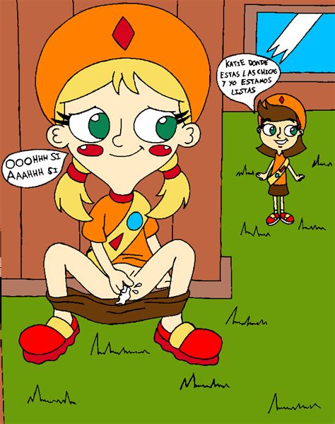image 2435531 adyson sweetwater fireside girls katie phineas and ferb iguana 2003 drawings
