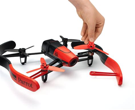 amazoncom parrot bebop drone  mp full hd p fisheye camera quadcopter red mp players