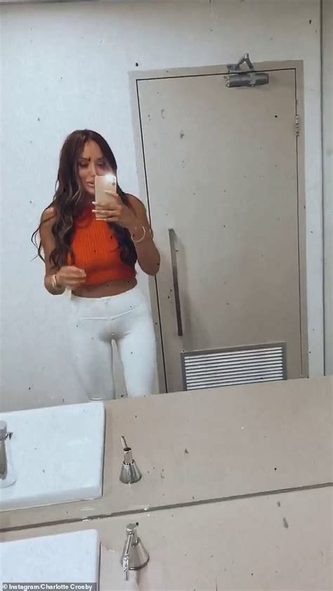 charlotte crosby reveals her crotch needed to be edited after