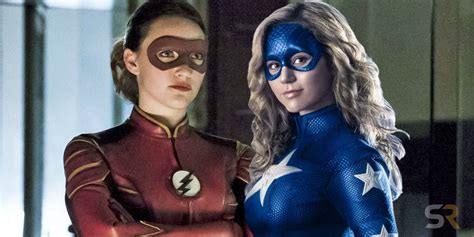 Stargirl How The Flash Crossover Can Solve The Jesse Quick Post Crisis