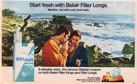 Love At First Light Romance In 1970s Cigarette Advertising