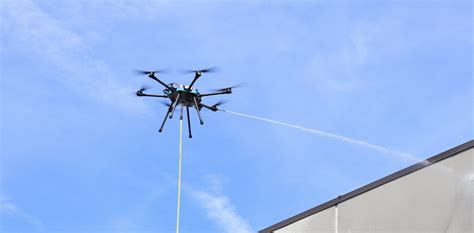 drone spraying cleaning businesses profitable