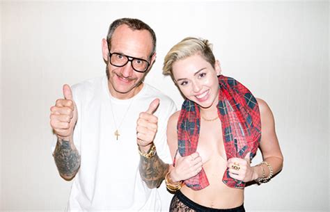 Exploited Model Claims Photog Terry Richardson Has A Big Penis