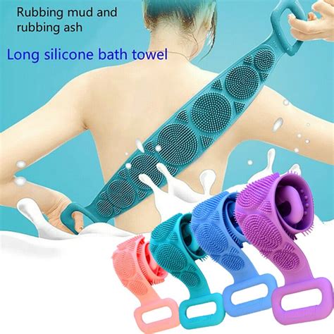 New Body Cleaning Shower Back Scrubber Body Cleaning Tools Bath Belt