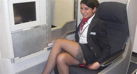 snaps of stewardesses misbehaving in flight released on internet