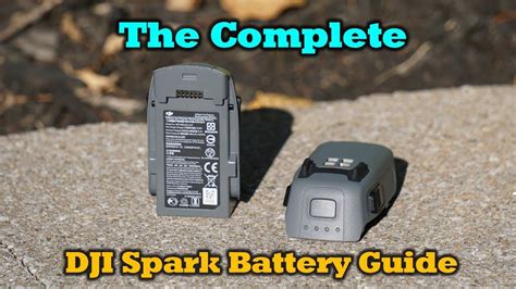ultimate dji spark battery guide youtube