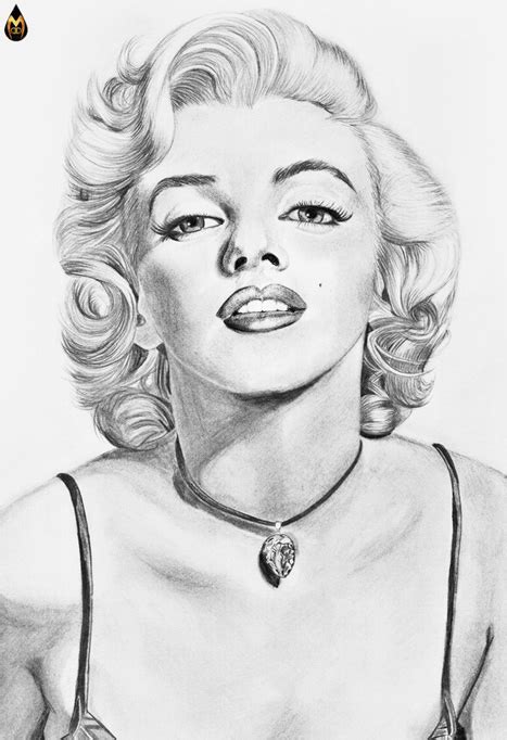 Marilyn Monroe By Maurael On Deviantart