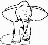 Elephant Ears Coloring Pages Mickey Vector Mandala Getdrawings Drawing Getcolorings Clipartmag sketch template