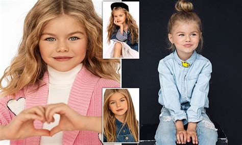 Young Model Six Has Been Described As The Cutest Girl In The World
