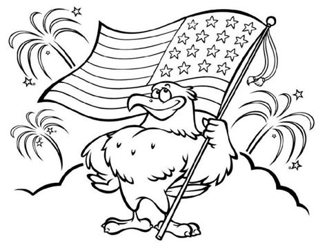 fourth  july coloring pages  coloring