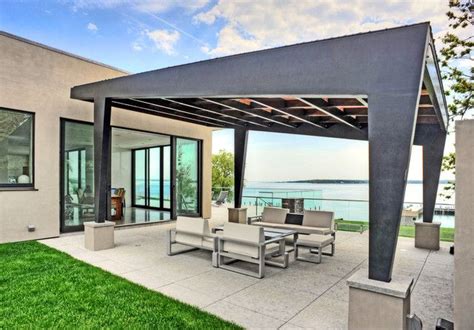 brilliant canvas patio covers  outdoor seating  waterfrontin contemporary interior des