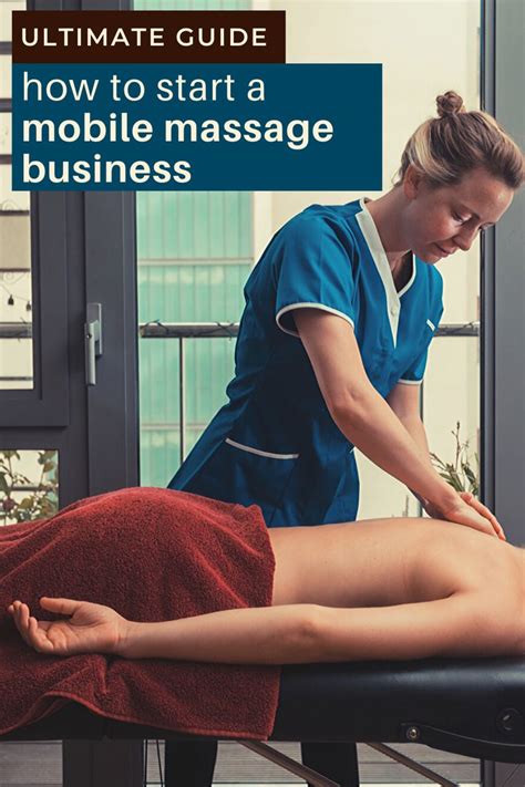 how to start a mobile massage business essential guide for therapists