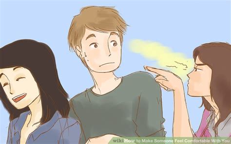 4 Ways To Make Someone Feel Comfortable With You Wikihow