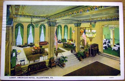 lobby americus hotel allentownpa  robert lz flickr