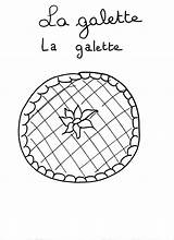 Roule Galette Coloriage sketch template