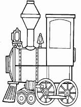 Treinen Zuge Tren Trein Kleurplaten Coloring Wagons sketch template