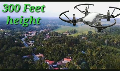 max height testing  dji tello drone camera  proof max altitude tech news fix