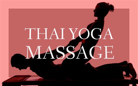 thai massage body to bliss yoga