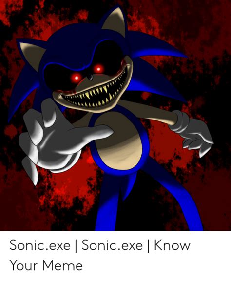 Sonicexe Classic Roblox Sonic Meme On Meme Bts Roblox