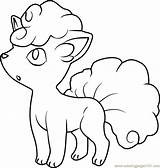 Vulpix Alola Pokémon Ninetales Alolan Coloringpages101 Raichu Togepi Getcolorings Snorlax Mandalas Form Lineart sketch template