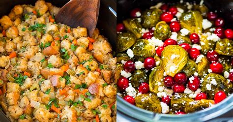 15 stress free thanksgiving recipes you can make in a slow